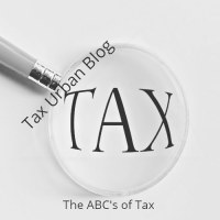 🔊🔊🔉🔉 TAX INFORMATION FROM THE TAX URBAN BLOG GROUP 🔊🔊🔊🔊🔊🔊